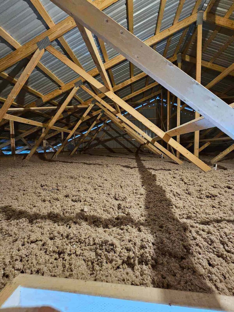 Does BlownIn Insulation Settle?